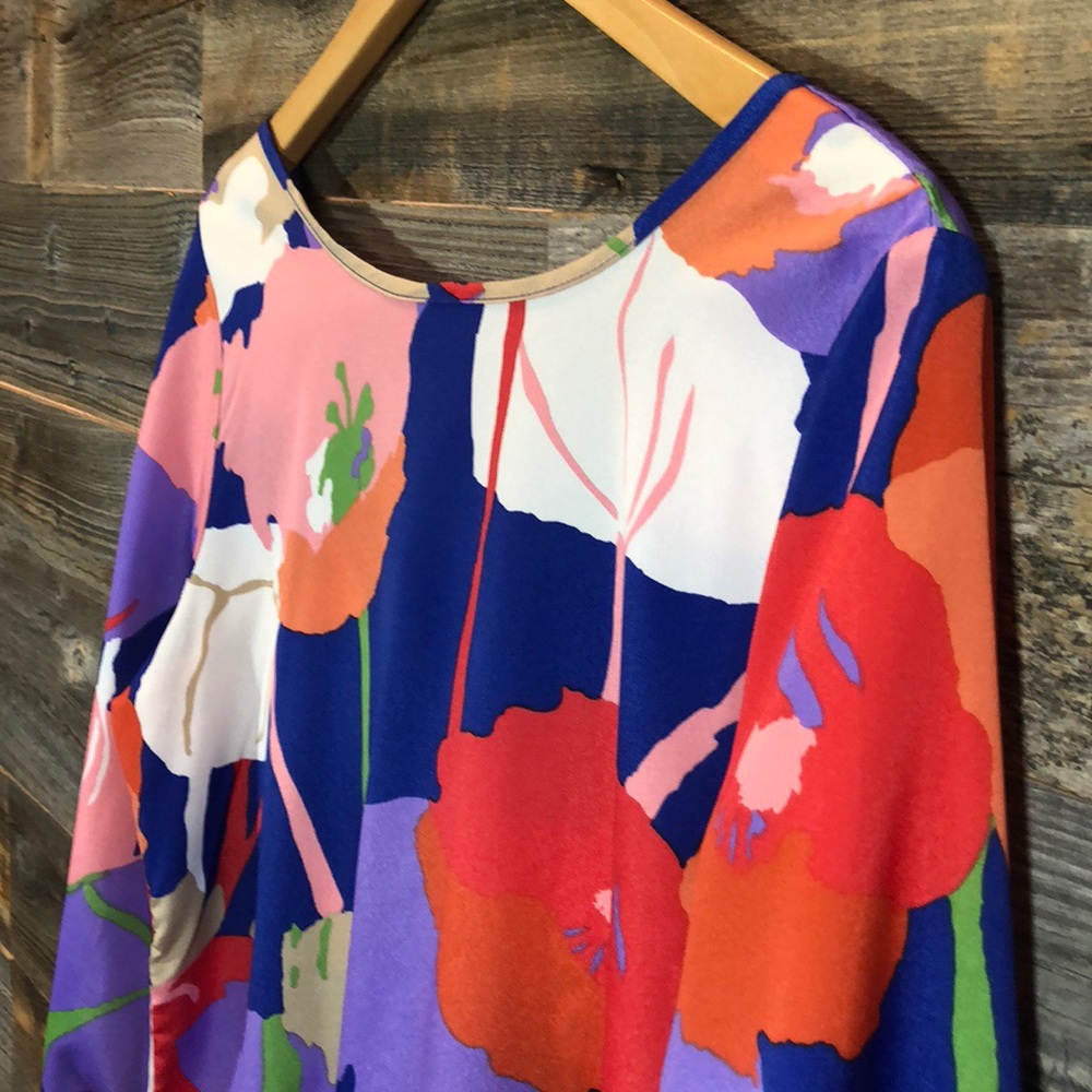 ⬇️$25 Miin | Floral Shift Dress | - Picture 4 of 6